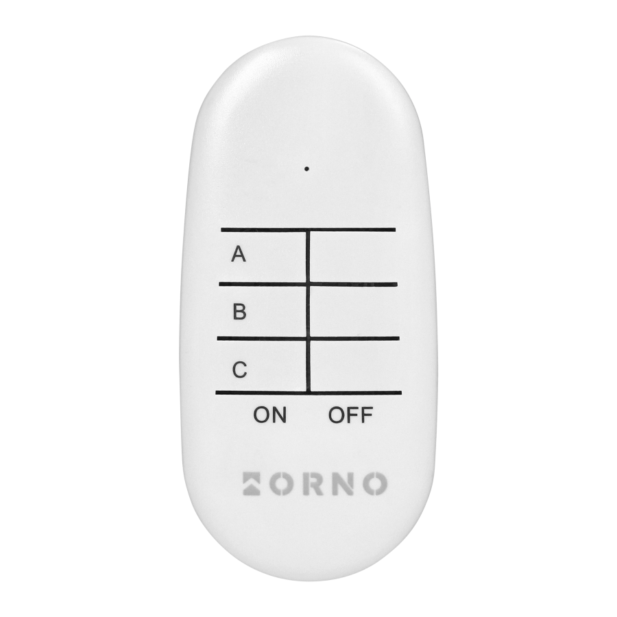 Zestaw bezprzewodowych mini gniazd sterowanych pilotem 2+1
