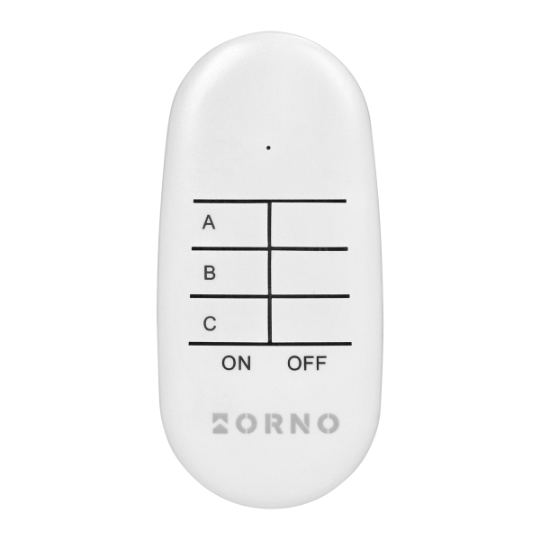 Zestaw bezprzewodowych mini gniazd sterowanych pilotem 2+1