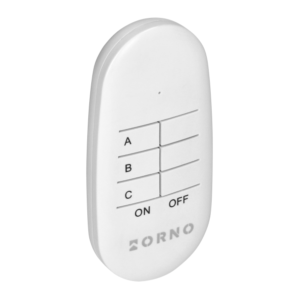 Set of wireless mini sockets with remote control 2+1