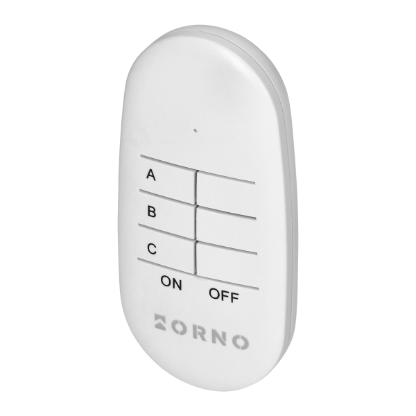 Set of wireless mini sockets with remote control 2+1