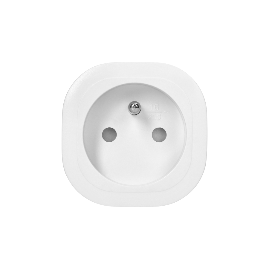 Set of wireless mini sockets with remote control 2+1