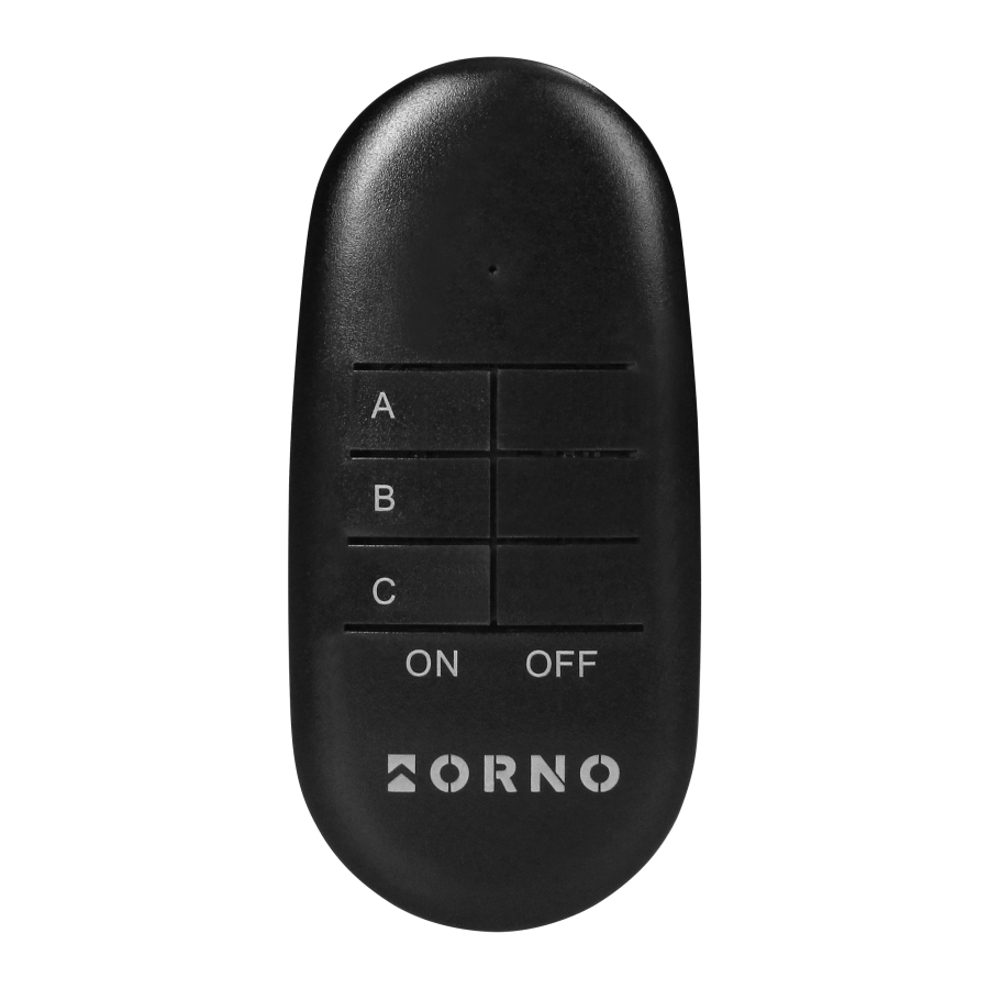 Zestaw bezprzewodowych mini gniazd sterowanych pilotem 2+1, IP44