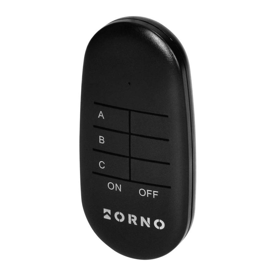 Zestaw bezprzewodowych mini gniazd sterowanych pilotem 2+1, IP44