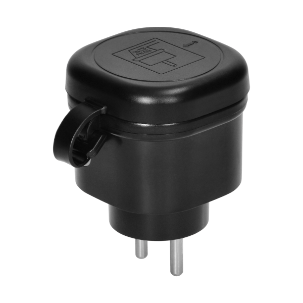 Zestaw bezprzewodowych mini gniazd sterowanych pilotem 2+1, IP44