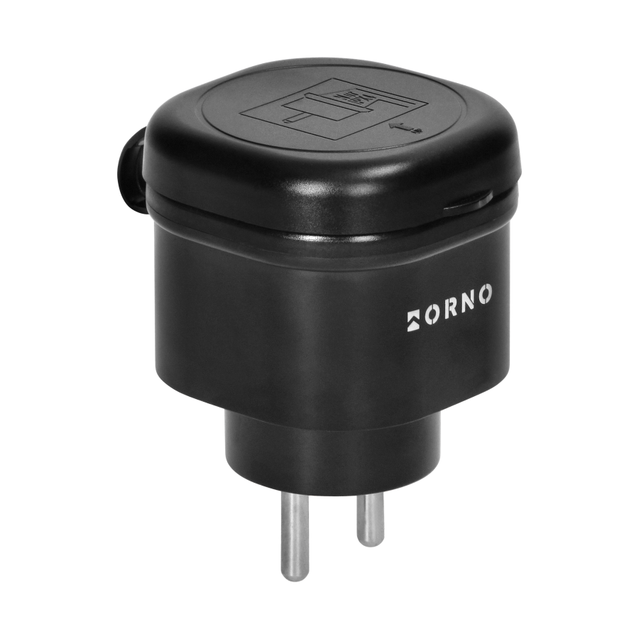 Zestaw bezprzewodowych mini gniazd sterowanych pilotem 2+1, IP44