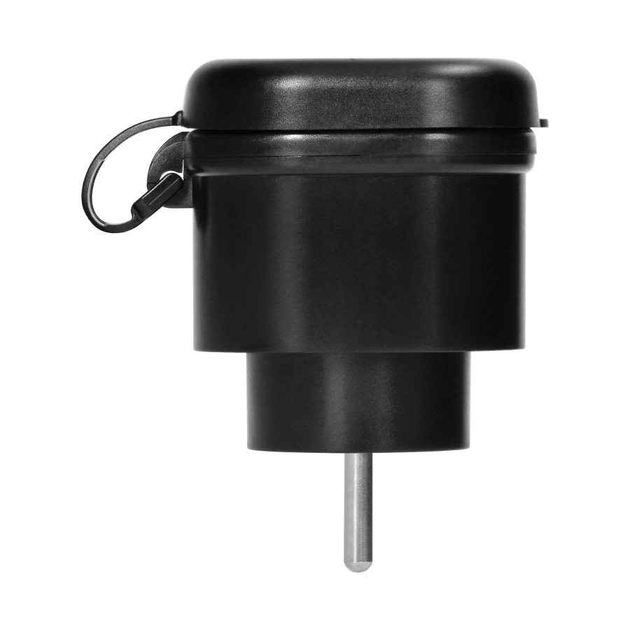 Zestaw bezprzewodowych mini gniazd sterowanych pilotem 2+1, IP44