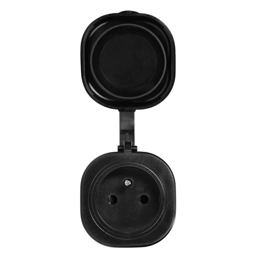 Zestaw bezprzewodowych mini gniazd sterowanych pilotem 2+1, IP44