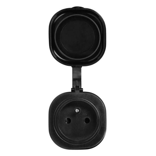 Zestaw bezprzewodowych mini gniazd sterowanych pilotem 2+1, IP44