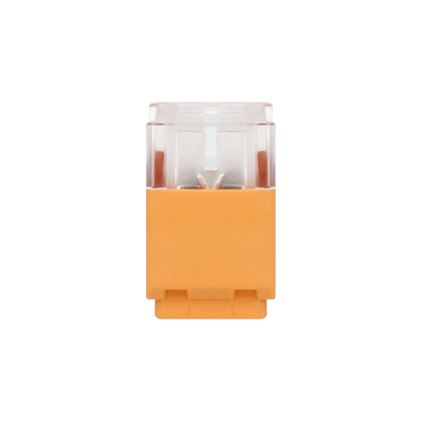 Złączka instalacyjna wciskana 8-przewodowa; dwurzędowa; na drut 0,75-2,5mm²; IEC 300V/24A; 10 szt. Złączka instalacyjna wciskana 8-przewodowa; dwurzędowa; na drut 0,75-2,5mm²; IEC 300V/24A; 10 szt.