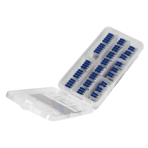 Set of clamp splicing connectors APARTMENT-QUICK, 50 pcs. 24x2-wire, 16x3-wire, 6x4-wire, 4x5-wire