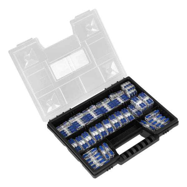 Set of inline clamp splicing connectors HOUSE-QUICK-THROUGH, 72 pcs.