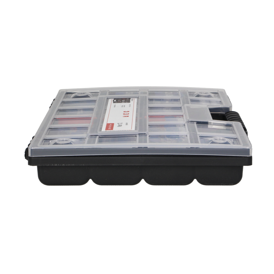 Set of one-side and inline clamp splicing connectors PREMIUM HOUSE-QUICK-MIX, 176 pcs.