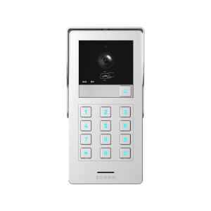 Single family video outdoor unit, 2MP Full HD, RFID, codelock to expand GAYD and GADI sets