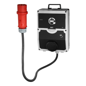 Portable car charger 22kW