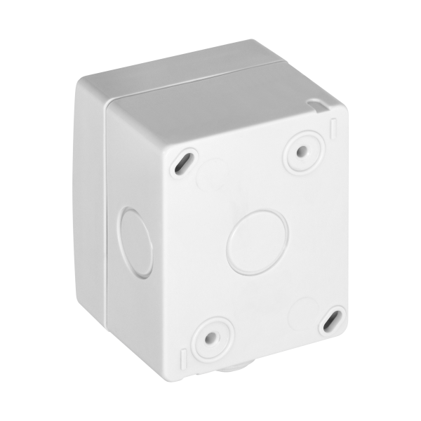 Tuya Smart Wi-Fi surface-mounted single socket, Schuko, IP55