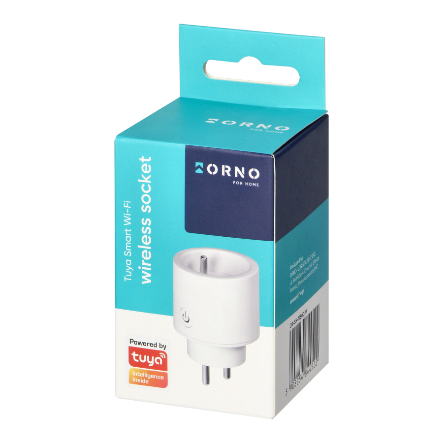 Tuya Smart Wi-Fi wireless socket, white