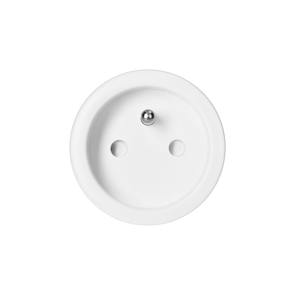 Tuya Smart Wi-Fi wireless socket, white