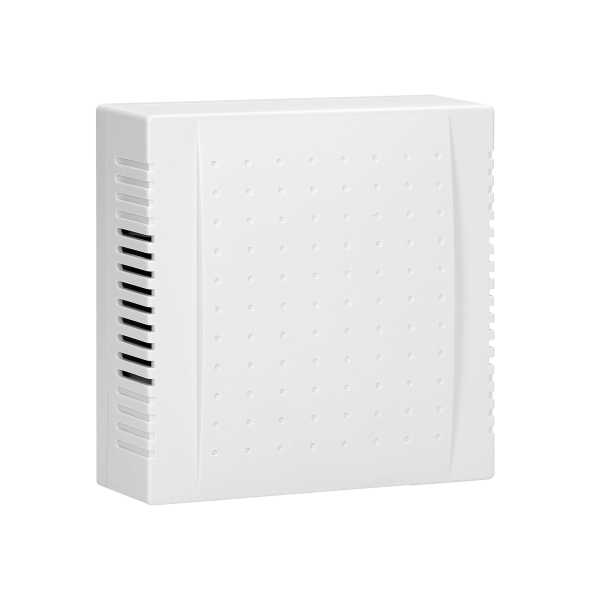 QUARTO Mini AC two-tones doorbell with wire, 230V, white QUARTO Mini AC two-tones doorbell with wire, 230V, white