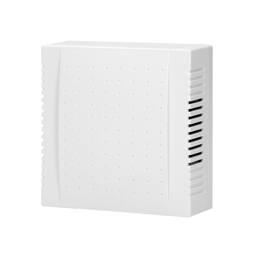 Dzwonek elektromechaniczny dwutonowy QUARTO AC, 230V, biały