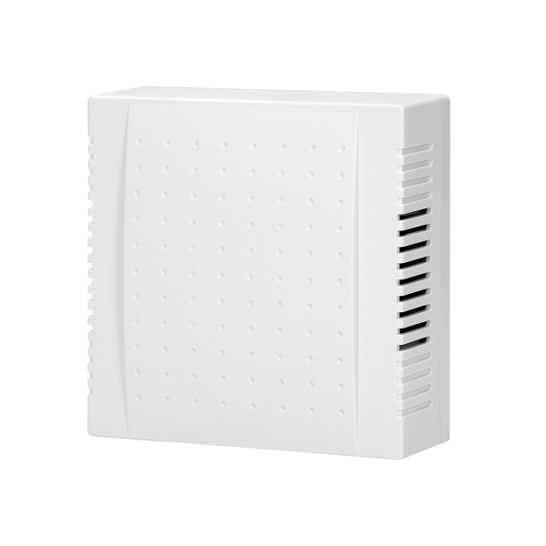 Dzwonek elektromechaniczny dwutonowy QUARTO AC, 230V, biały