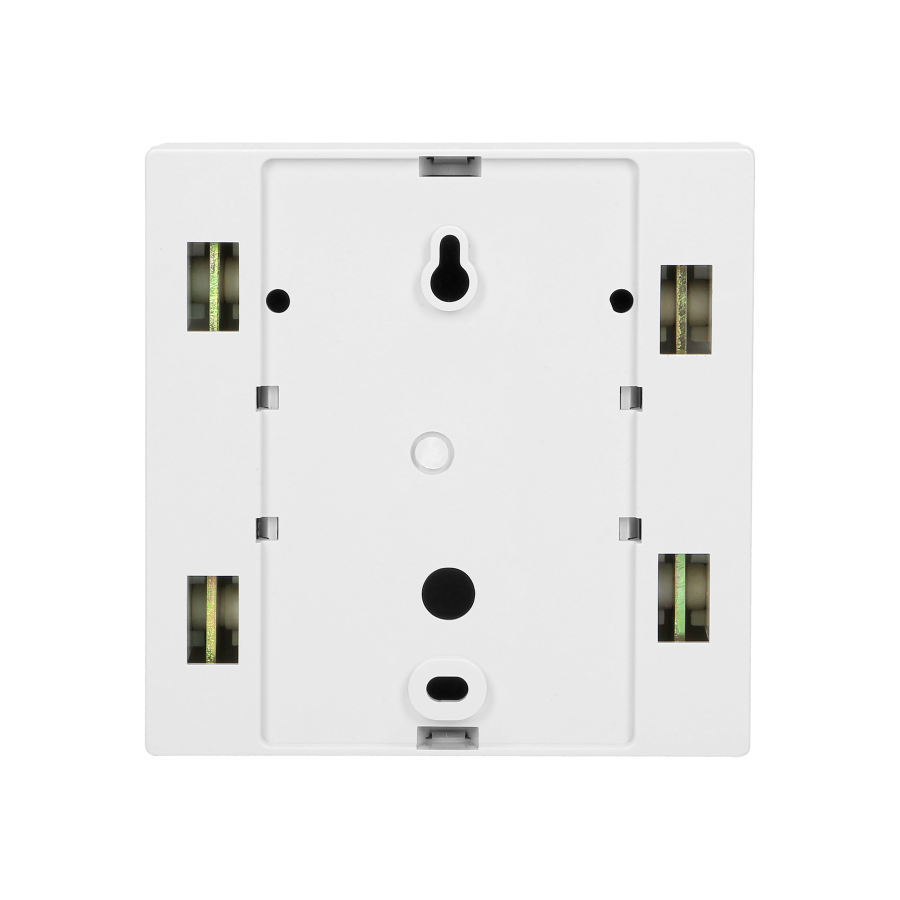 QUARTO Mini AC two-tones doorbell with wire, 230V, white