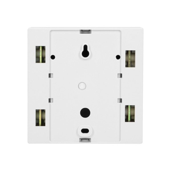 QUARTO Mini AC two-tones doorbell with wire, 230V, white QUARTO Mini AC two-tones doorbell with wire, 230V, white