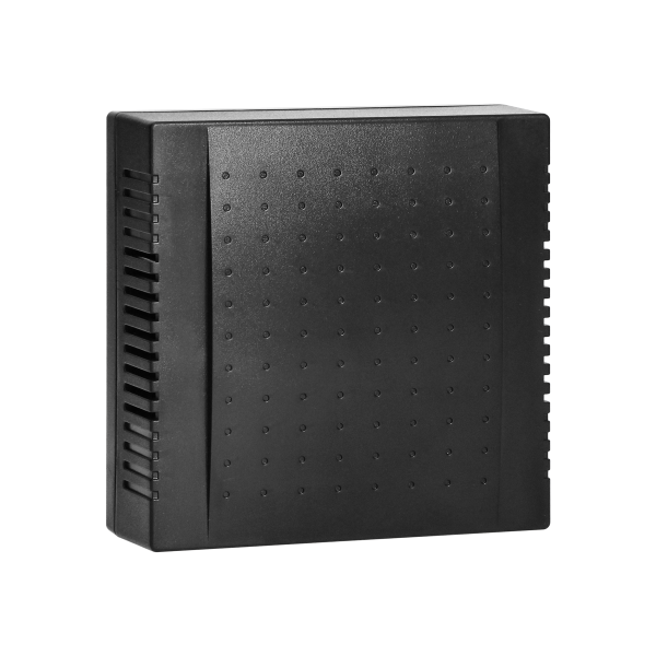 Dzwonek elektromechaniczny dwutonowy QUARTO AC, 230V, czarny