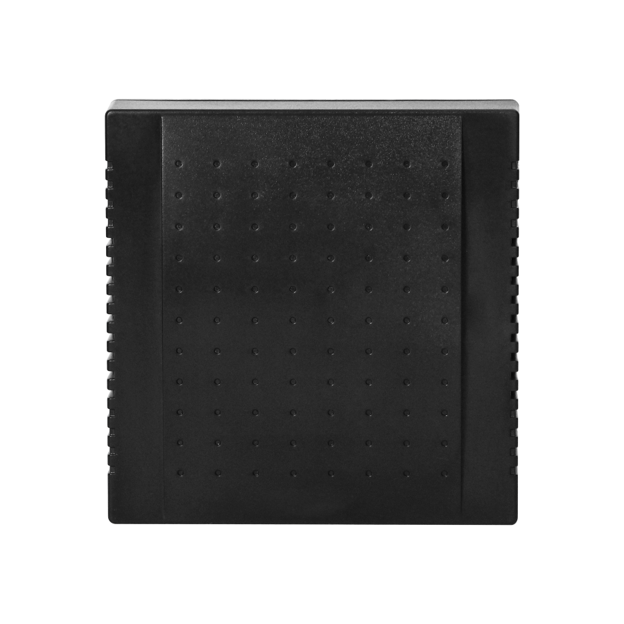 QUARTO Mini AC two-tones doorbell with wire, 230V, black