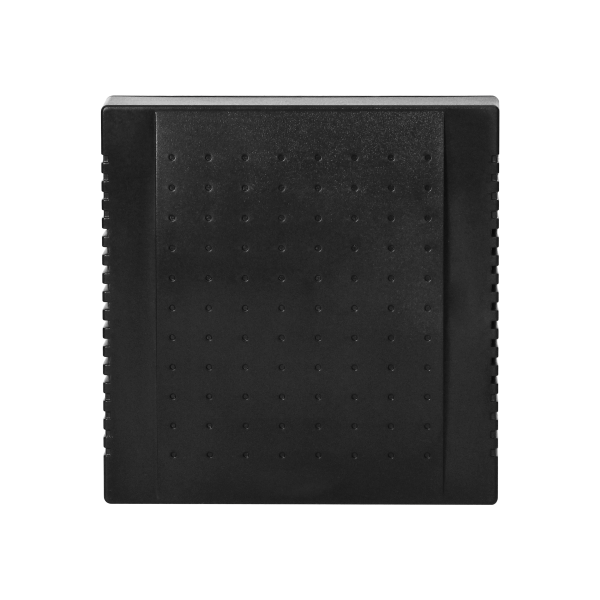 QUARTO Mini AC two-tones doorbell with wire, 230V, black