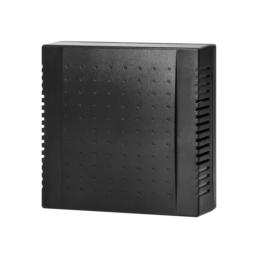 Dzwonek elektromechaniczny dwutonowy QUARTO AC, 230V, czarny