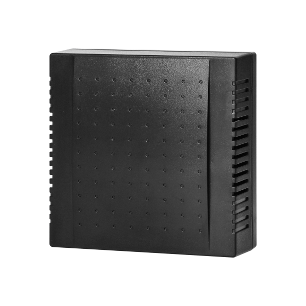 Dzwonek elektromechaniczny dwutonowy QUARTO AC, 230V, czarny