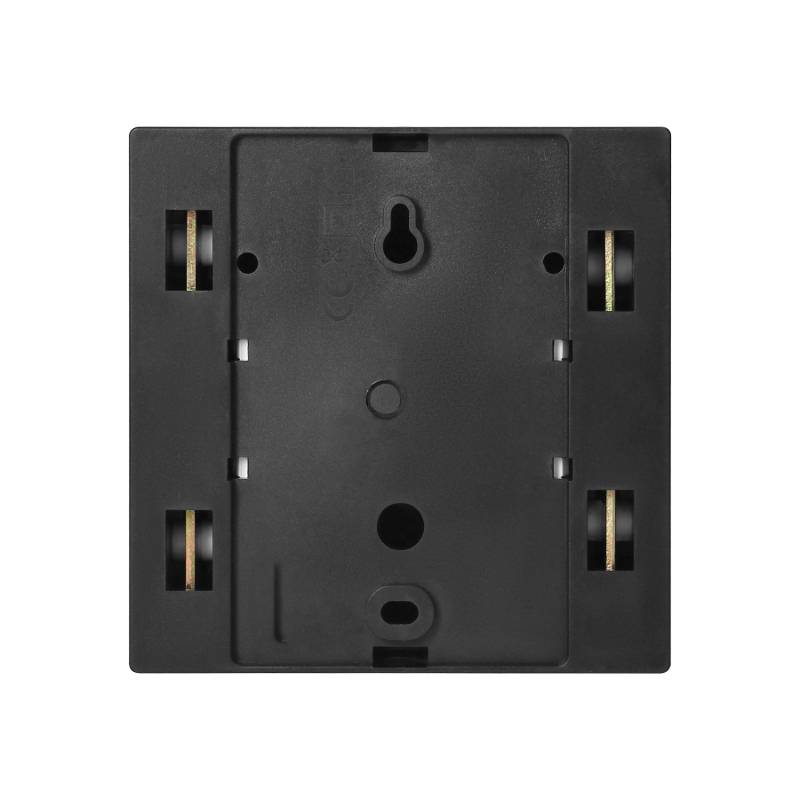 QUARTO Mini AC two-tones doorbell with wire, 230V, black