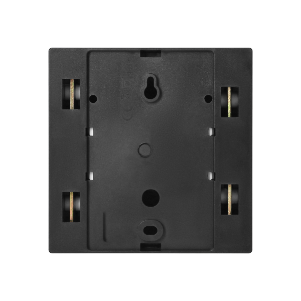 QUARTO Mini AC two-tones doorbell with wire, 230V, black