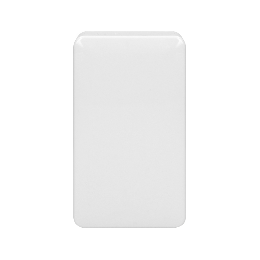 BREVIS Mini AC two-tones doorbell with wire, 230V, white