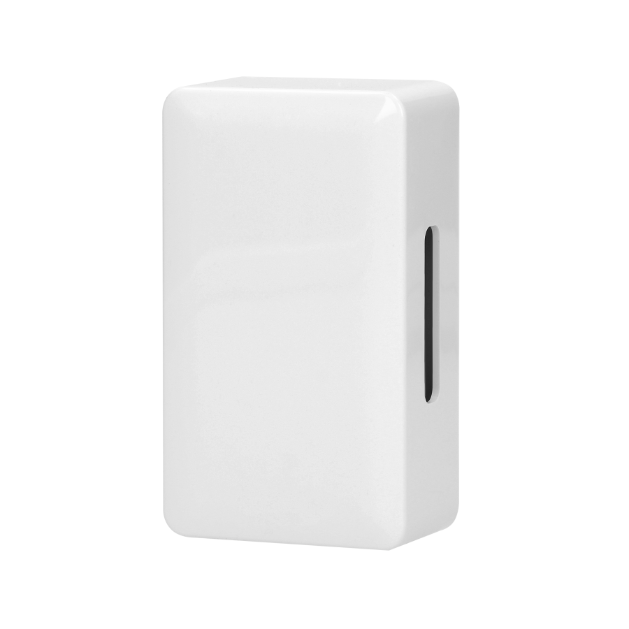BREVIS Mini AC two-tones doorbell with wire, 230V, white