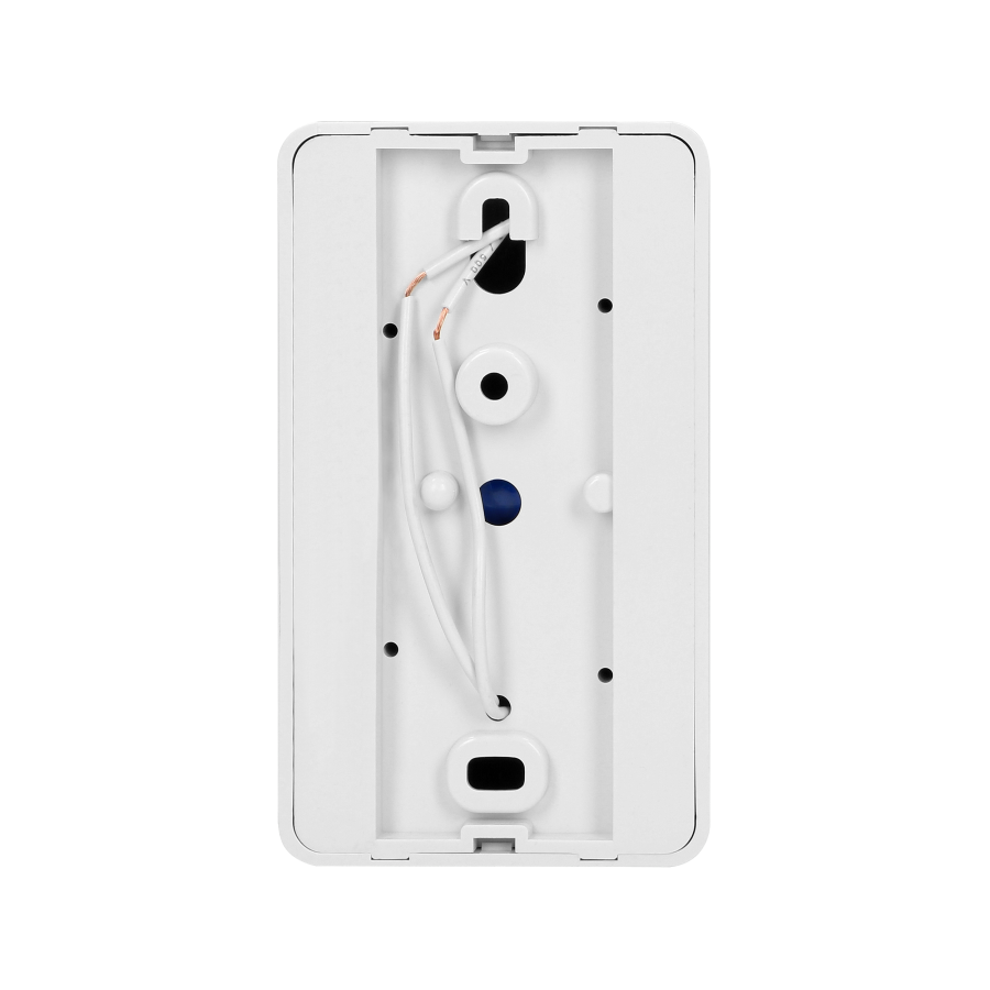 BREVIS Mini AC two-tones doorbell with wire, 230V, white