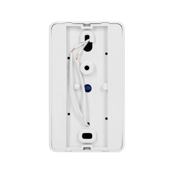 BREVIS Mini AC two-tones doorbell with wire, 230V, white BREVIS Mini AC two-tones doorbell with wire, 230V, white