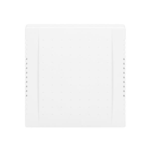 Dzwonek elektromechaniczny dwutonowy QUARTO AC, 230V, śnieżnobiały