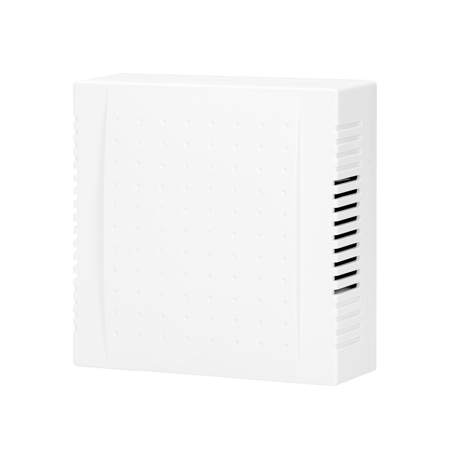 Dzwonek elektromechaniczny dwutonowy QUARTO AC, 230V, śnieżnobiały