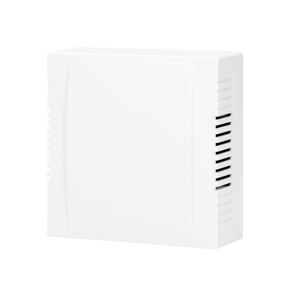 Dzwonek elektromechaniczny dwutonowy QUARTO AC, 230V, śnieżnobiały