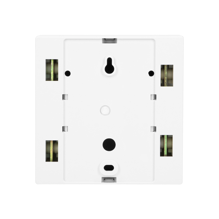 Dzwonek elektromechaniczny dwutonowy QUARTO AC, 230V, śnieżnobiały