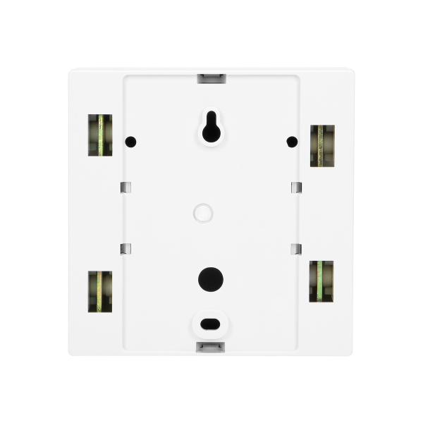 QUARTO AC electromechanical, two-tone doorbell, 230V, pure white