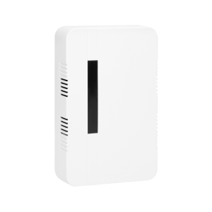 BREVIS MAXI AC electromechanical, two-tone doorbell, 230V, pure white