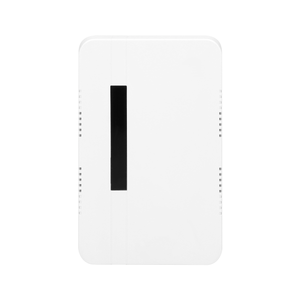 BREVIS MAXI AC electromechanical, two-tone doorbell, 230V, pure white