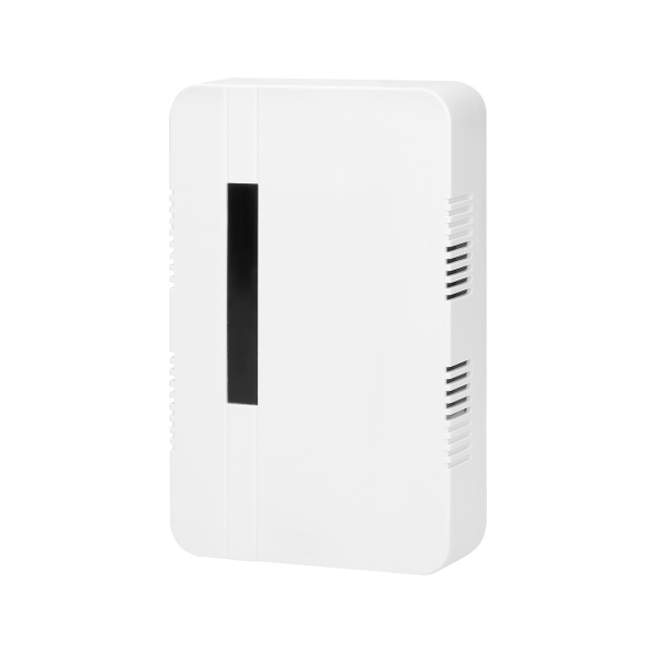 BREVIS MAXI AC electromechanical, two-tone doorbell, 230V, pure white