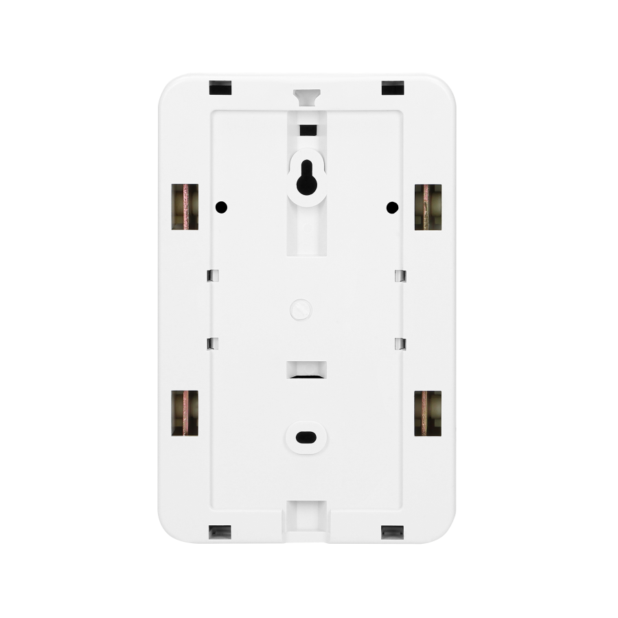 BREVIS MAXI AC electromechanical, two-tone doorbell, 230V, pure white