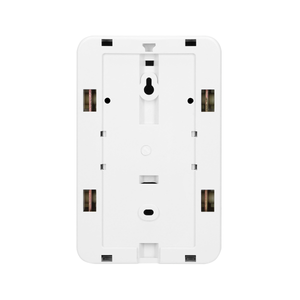 Dzwonek elektromechaniczny dwutonowy BREVIS MAXI AC, 230V, śnieżnobiały Dzwonek elektromechaniczny dwutonowy BREVIS MAXI AC, 230V, śnieżnobiały