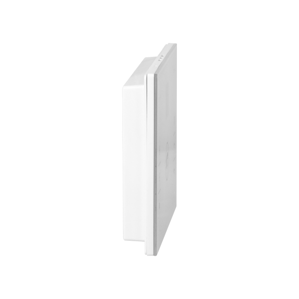 SANDI, zestaw domofonowy jednorodzinny, bezsłuchawkowy 2-żyłowy, szyfrator, RFID, biały