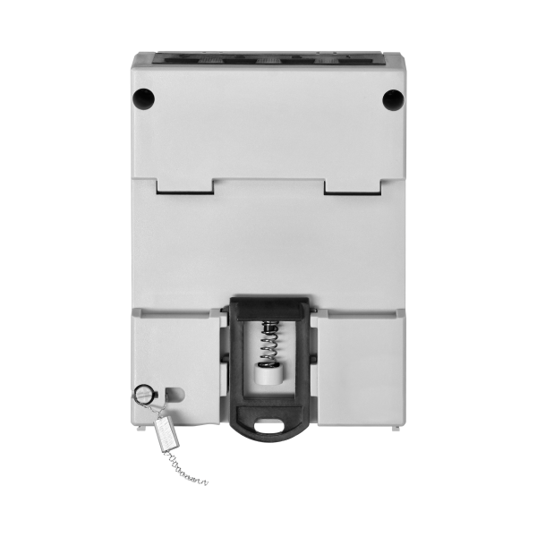 3-phase energy meter with MID, 80A, 4.5 modules, DIN TH-35mm 3-phase energy meter with MID, 80A, 4.5 modules, DIN TH-35mm