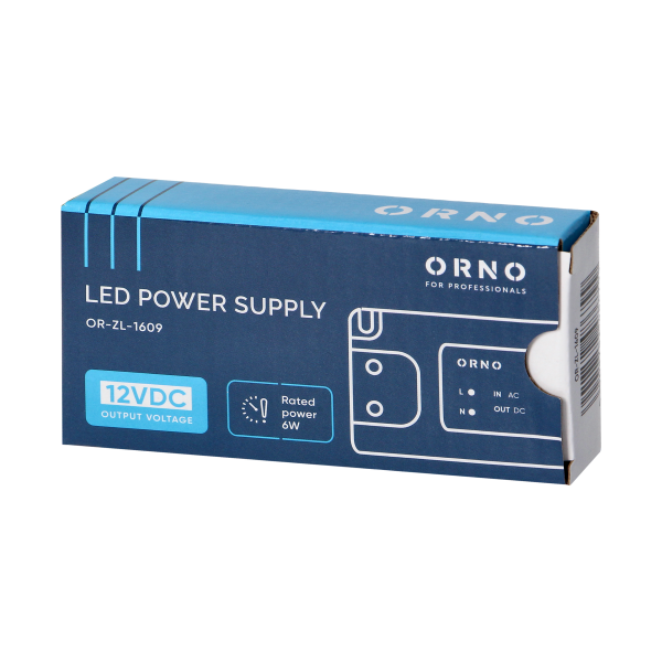 LED driver AC/DC 12V/6W